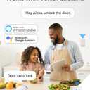 Philips Smart Lock with Handles, Keyless Entry Front Door Lock Set, Smart Keypad Deadbolt with Handle, Digital Door Lock for Front Door, App Fingerprint PIN Code Unlocking, Auto Locking