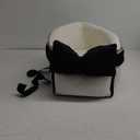 Dog Car Seat for Small Dogs Adjustable Portable Center Console Dog Car Seat Removable Cat Booster Cars Seats - Safety Belt with Cushion Anti-Collapse for Puppy Kitten Up to 15 Lb