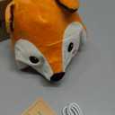 Interactive Fox Puppy Toy for Anxiety & Boredom Relief - Automatic Self-Moving, Bouncing & Vibrating with Sound for Mental Stimulation | Rechargeable & Chew-Resistant for All Breed Sizes