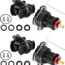 2 Pack GP876851 Mixer Cap and Pressure Balancing Unit Cartridge, Compatible with Kohler Shower Valves K-304 and K-11748 Platforms, Shower Cartridge Replacement Repair Kit, Include GP800820 and GP77759