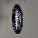 Genuine Ford AA8Z-9942528-A Nameplate, DARK BLUE, 9 x 3.5 INCHES