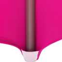 Peomeise 4FT Spandex Table Cover Rectangular Stretch Spandex Tablecloth (Fuchsia,4FT)
