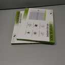 2 x 10pcs Castor Oil Pack Wrap, Medium Transparent Film Castor Oil Pack, 7.9"x5.5", No Irritation, No Leakage, Portable(Oil Not Included) (1 Count (Pack of 10))