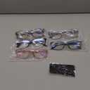 Gaoye Professional Reading Glasses for All Day - Computer Readers with Blue Light Protection - Value Pack (Dawn Stones)