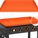 NancyL Griddle Mat Silicone Protective Cover, Full-Edge 28" Grill Cover Blackstone Accessories for Blackstone 28 Inch Griddle, Heavy Duty Food Grade Grill Cover