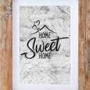 Califortree 5x7 Picture Frame - Can Display Photo 4x6 with Mat, Wood Frame with Shatterproof Plexiglass, Wall & Tabletop Display, Rustic Brown