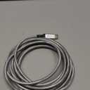 Elecan Uni-Directional DisplayPort to USB-C Adapter Cable 4 Ft 4K@60Hz 2K 1080P, No USB Power Needed, Display Port DP Converter for Touch,iPad,Mac,Portable Monitor,VR/XR/AR+Ties-NOT USB C to DP