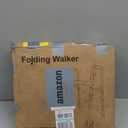 Folding Walker for Seniors with Basket：Standard Walkers for Seniors Elderly