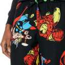 Amazon Essentials Disney | Marvel | Star Wars Women's Flannel Pajama Sleep Sets (Large)