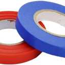 Driak 20PC 1.1 X 300cm/0.43"X118" Red and Blue Garden Grafting Tape Gardening Bind Belt Tape Plant Branch Branches Fixed Tapes for Garden Tools