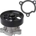 TUCAREST AW9427 Professional Water Pump Kit With Gasket (For 2.5L L4 Only) Compatible With 2002-2012 Ni-ssan Altima Sentra, 2008-2013 Rogue, 14-15 Rogue Select, 2005-2006 X-trail