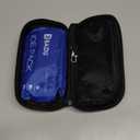 TSA Approved Insulin Cooler Travel Case Medication Cooler for Travel with Temperature Display Diabetic Medication Organizer Medical Travel Cooler Bag with 2 Ice Pack (Orange)