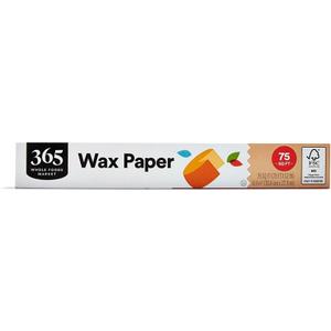 365 by Whole Foods Market, Wax Paper, 75 Sq Ft