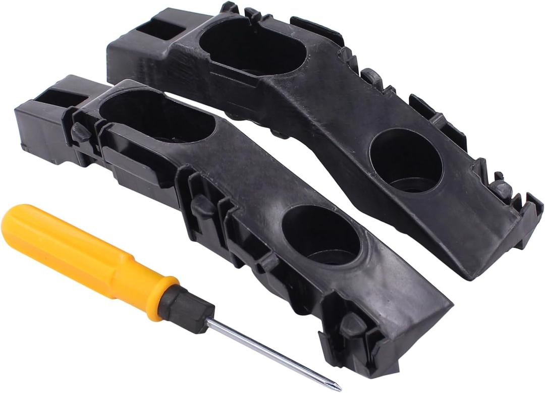 MOTOKU Front Driver and Passenger Side Bumper Bracket for Dodge Durango 2014-2022