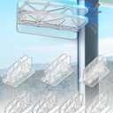 Sliding Glass Door Lock for Horizontal Sliding Windows - 8 Pack Window Locks Sliding Door Lock Child Proof Safety Closet Door Security Locks for Kids Home Security Door Lock Safety for Bar Stopper