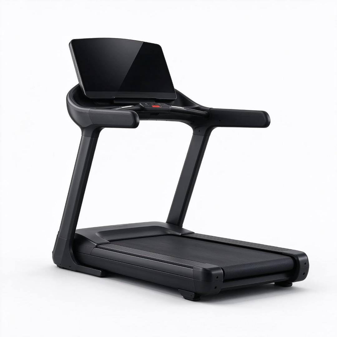KASSADIN Electric Treadmill for Home, Walking Pad with Handle Bar Incline
