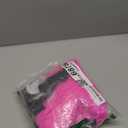 B2prity Women's One Piece Swimsuit Ruffle Slimming Tummy Control Bathing Suit Criss Cross High Waist 1 Piece Swimwear (X-Large, Hot Pink, Black)