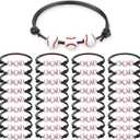 Baseball Party Favors Baseball Gifts - 36PCS Charm Baseball Bracelets, Adjustable Sport Wristbands with Bead Balls - Team Theme Birthday Gift for Teens and Adults