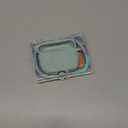 Matekxy for Airpods Pro 3 Case 2025 Cute - for Airpod Pro3 Generation Soft Silicone Cover with Lanyard & Keychain, Shockproof Scratch Resistant for Women, Commuters and Travelers, Morandi Green