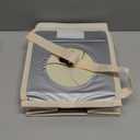 Car Garbage can with lid Leak Proof Vehicle Trash Can 3 Storage Pockets Hanging Waterproof car Trash Bag for SUV Beige