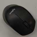 Logitech Silent Wireless Mouse, 2.4GHz with USB Receiver, Optical Tracking, Quiet & Lightweight, Long Battery Life, for PC, Mac, Laptop, Chromebook - Black