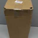 Bunoxea Spice Rack Wall Mounted 3 Pack, Space-Saving Spice Organizer for Spice Jars and Seasonings,Screw or Adhesive Hanging Spice Rack Organizer for Your Kitchen Cabinet,or Pantry Door (Black)