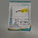 Achilles Tendon Heel Protector - Compression Padded Sleeve Socks - Promifun Premium Gel Heel Socks for Haglunds Bump, Bursitis, Tendonitis & Tenderness - 1 Pair - XL (X-Large(Women' 10+/Men's 9+), Black)