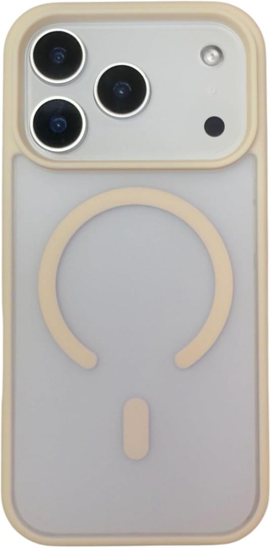 Silicone Case Compatible with iPhone 17 Pro (White) Silicone Case Compatible with iPhone 17 Pro (White)