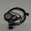 Electric Scooter Throttle JP 6Pin 52v 60v Electric Scooter LCD Instrument Throttle Controller Power Switch Throttle,Waterproof Plug for Electric Scooter Control Board with Extension Wire