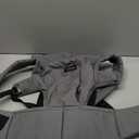 Momcozy Baby Carrier - Ergonomic, Cozy and Lightweight Carrier for 7-45 Lbs, Effortless to Put On, Ideal for Hands-Free Parenting, Enhanced Lumbar Support, Purehug for Infant to Toddler, Grey