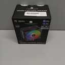 Thermalright Assassin X 120R Digital ARGB Black CPU Air Cooler, 2000RPM Speed,4 Heatpipes, 12cm Quiet PWM Fan CPU Cooler, Digital Screen Top Cover,for AM4/AM5,Intel LGA1700/1851/1150/1151/1200