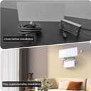 XLTTYWL Starlink V3 Mount, Starlink Gen3 Router Wall Mounts with Starlinks Power Supply Mounting Kit for Starling Standard 4/4X/Gen 3 High Performance Dishy