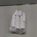 Jetec 32 Pcs PVC Pipe Clips Pool Cover Clamps for Above Ground Pool Greenhouses, Row Covers, Garden, Shelters, Bird Protection, 2.4 Inch Long(for 1 Inch PVC Pipe,White)