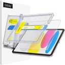 Didisky 1 Pack Matte Tempered Glass Screen Protector for iPad A16 11th 2025/10th Generation 2022(10.9-inch) With Dust-Elimination Kit, Anti-Glare, Support Apple Pencil, Easy Install, 9H,Anti-Scratch