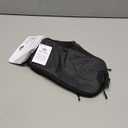 Travel Toiletry Bag 5L, Compact Travel Organizer with Waterproof TPU Wet/Dry Compartment (Ash Grey)