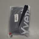 Yvette Front Closure Sports Bras for Women High Support Large Bust Supportive Sports Bra High Impact for Running (5X-Large Plus, Grey)