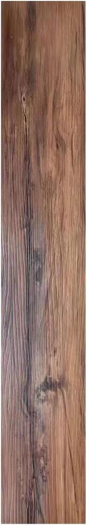 Vinyl Peel and Stick Floor Tile, Self-Adhesive Wood Plank, 10-Pack (15 Square Feet) - 6 Inch Width, 36 Inch Length, 1.2mm - Hickory - Easy DIY Nexus Planks for Any Room by Achim Home Decor (10 Planks, Hickory)