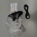 ECHTPower Wireless PC Gaming Controller - Hall Effect Joystick, 2.4G & Wired 1000Hz Polling Rate, 800mAh Battery, Adjustable Turbo/Vibration - for PC/Switch/iOS/Android (Black)