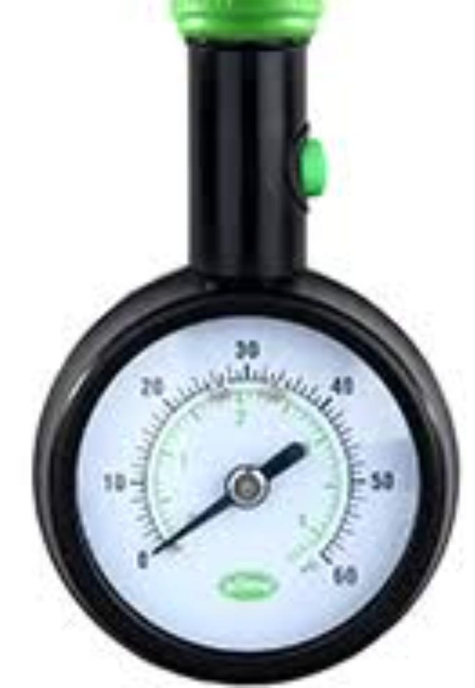 Gauge Dial Magnified 5-60Psi