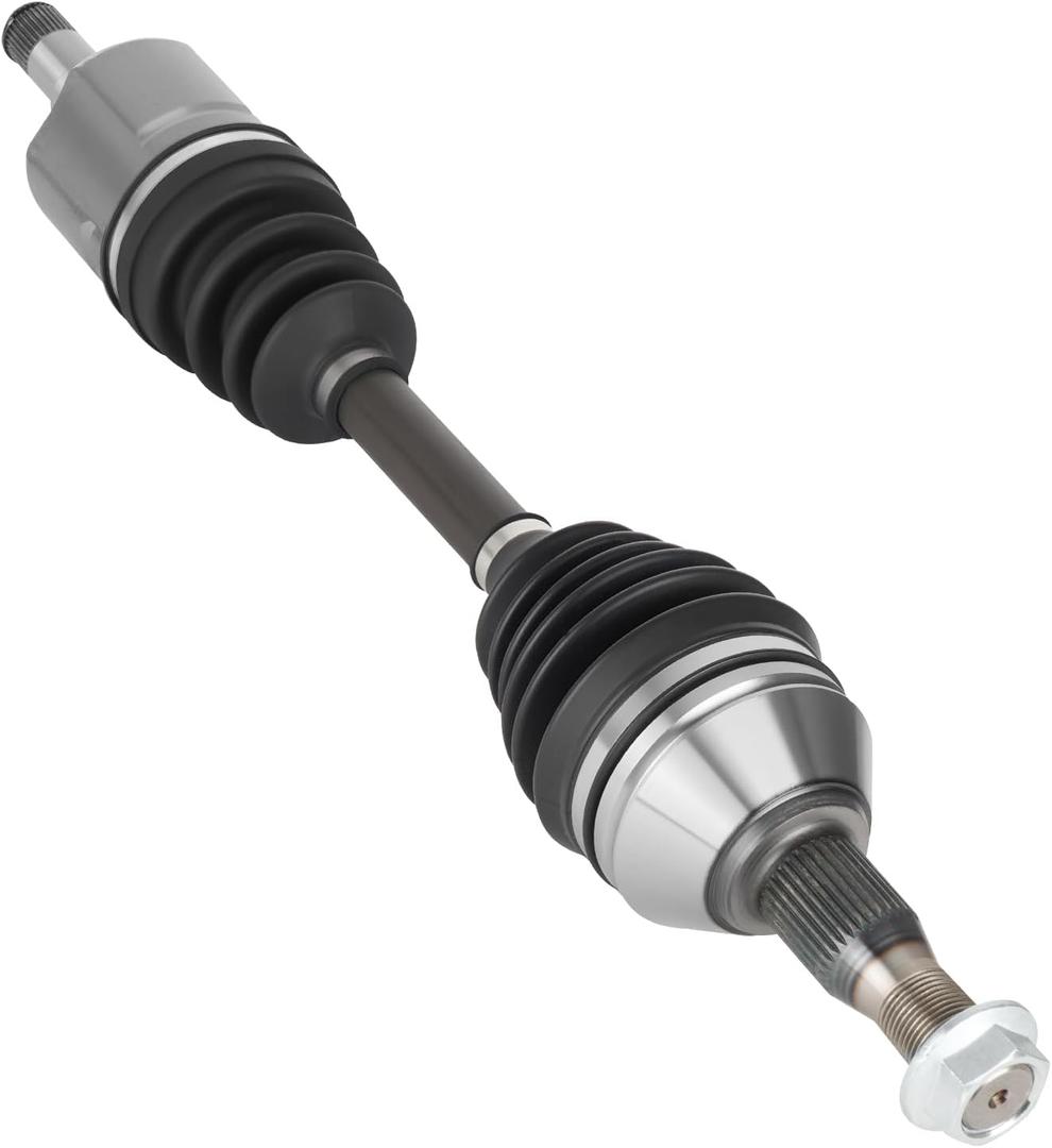 NEW Front Right CV Axle Shaft Assembly fits for Chevrolet Impala & Venture 1997-2011 (NOT fit 06-09 Impala 5.3L SS model), for Buick Allure, Century, Regal 1997-2009, for Pontiac Grand Prix 97-08