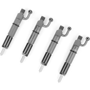 4089877C 4Pcs Fuel Injector Compatible with Cummins B3.3 QSB3.3 Diesel Replace OE 4089877