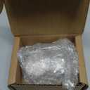 Ivilon End Cap Finials for Curtain Rods of 7/8 and 1 Inch Diameter Color Satin Nickel