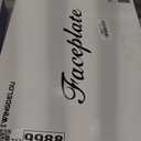 Faceplate with Cooling Vents and Dust Filter for PS5 Disc Edition DOBEWINGDELOU Face Plate Console Cover Replacement Side Plate Shell Dustproof Accessories ABS Case Cosmic Red