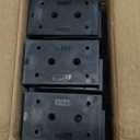 Eapele 20Pcs Deck Railing Brackets Connectors for 2x4 Railing Wood Post with 120Pcs Wood Screws