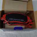 EBC Brakes Redstuff 3000 Series Sport Brake Pad Set DP31514C to Fit PORSCHE