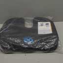 Everlasting Comfort Doctor Recommended Memory Foam Seat Cushion for Office Chairs & Car - Ergonomic Office Desk Accessories - Cushions for Tailbone Pain Relief, Sciatica & Back Support Pillow (Large, 01. Black)