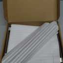 Towel Racks for Bathroom, 2 Tier Bathroom Shelf with Towel Bar, 24 Inch Stainless Steel Towel Rack Wall Mounted, Bathroom Towel Storage Hotel Towel Rack with Shelf, Brushed Nickel