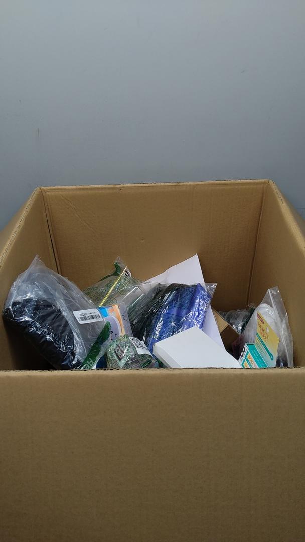 Box Of Mixed Items