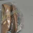 DREAM PAIRS Girls Mary Jane Dress Shoes Ballerina Flats for Wedding, Party (Toddler/ Little Kid/ Big Kid), Size 3 Little Kid, Rose/ Gold/ Glitter, SERENA-100-KIDS