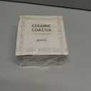 Onebttl Louisiana Gifts Coaster Souvenir, Travel Homesick Gifts, Home Decor for Women, Moving, Housewarming, Set of 6, Ceramic, Absorbent with Cork Base